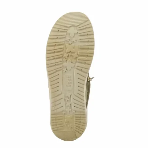 Мъжки Ежедневни HEY DUDE – 43084-3YT WALLY WORKWEAR GREEN/CREAM — снимка 4