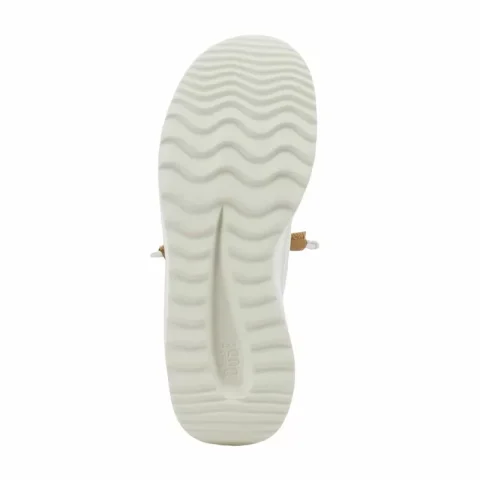 Дамски Ежедневни HEY DUDE – 40739-100 WENDY PEAK WHITE — снимка 4