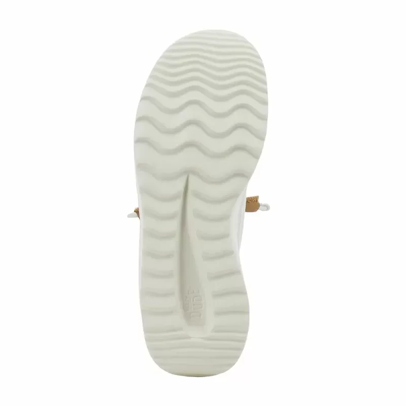 Дамски Ежедневни HEY DUDE – 40739-100 WENDY PEAK WHITE — снимка 4