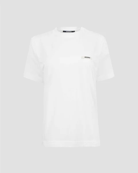 Women's The Gros Grain T-Shirt in White