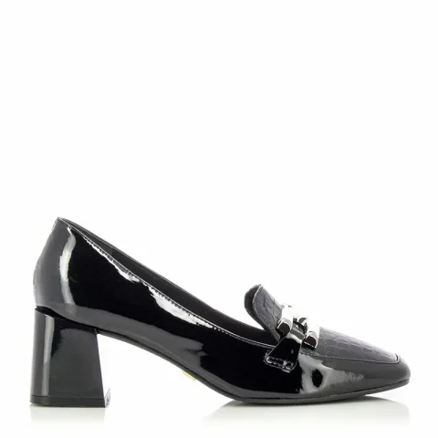 Токчета DONNA ITALIANA – 11373-610-798 VZ SEDA BLACK MA