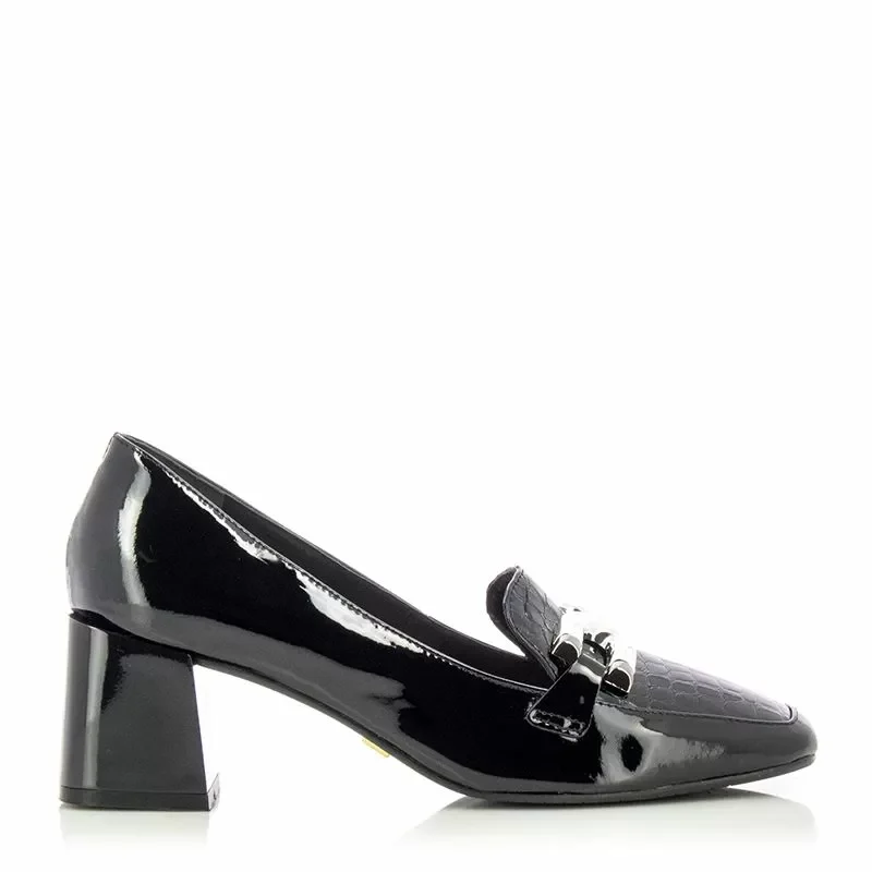 Токчета DONNA ITALIANA – 11373-610-798 VZ SEDA BLACK MA