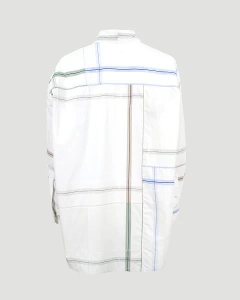 Handkerchief Cotton Shirt — снимка 2