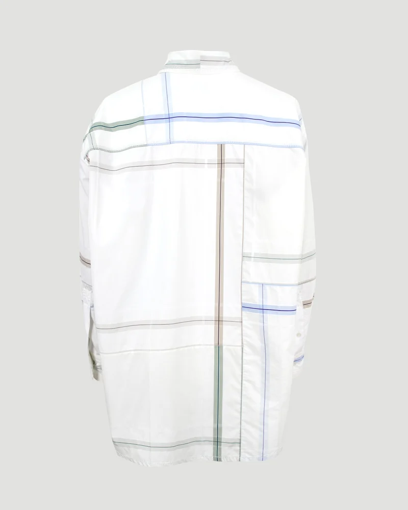 Handkerchief Cotton Shirt — снимка 2