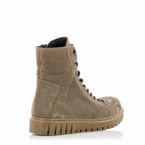 Дамски Равни Боти COCONUT – 258.421 TAUPE NUBUCK — снимка 2