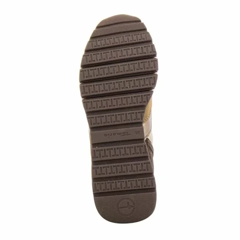 Дамски Спортни Боти TAMARIS – 1-1-25205-21 CHOCOLATE COMB — снимка 4
