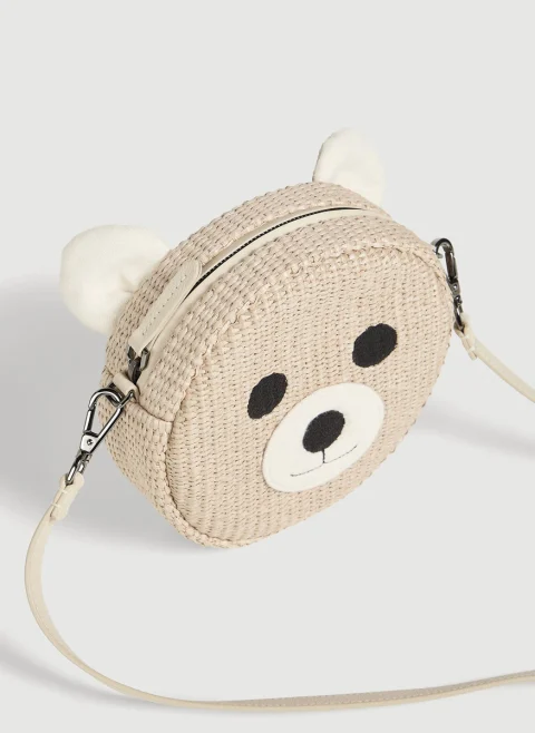 Чанта мече 'Bear' Brunello Cucinelli Kids — снимка 2