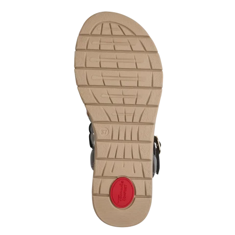 Дамски Сандали На Платформа Tamaris COMFORT – 88738 MOCCA NAPPA — снимка 6