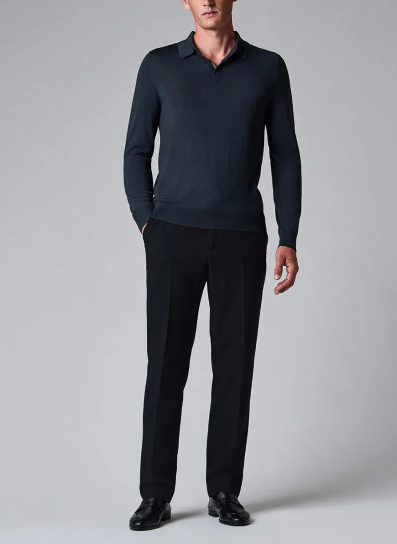 Полошърт от фино плетиво Paul Smith