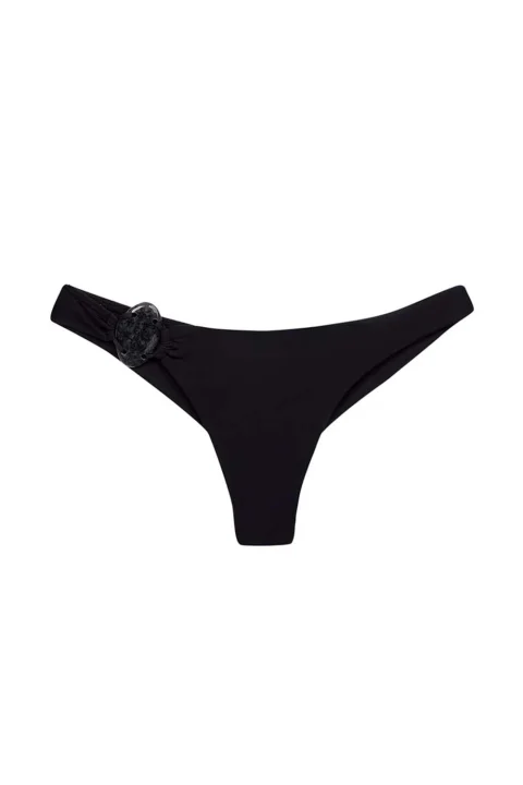 Bikini Bottom Solid Kim Bottom Full 165-770-001 black