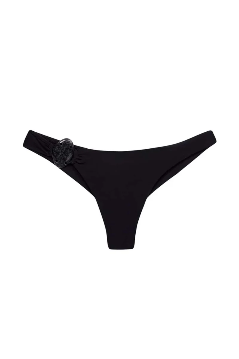 Bikini Bottom Solid Kim Bottom Full 165-770-001 black