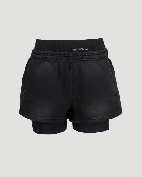 Logo-Waistband Shorts