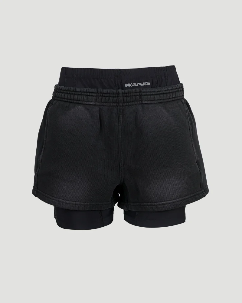 Logo-Waistband Shorts