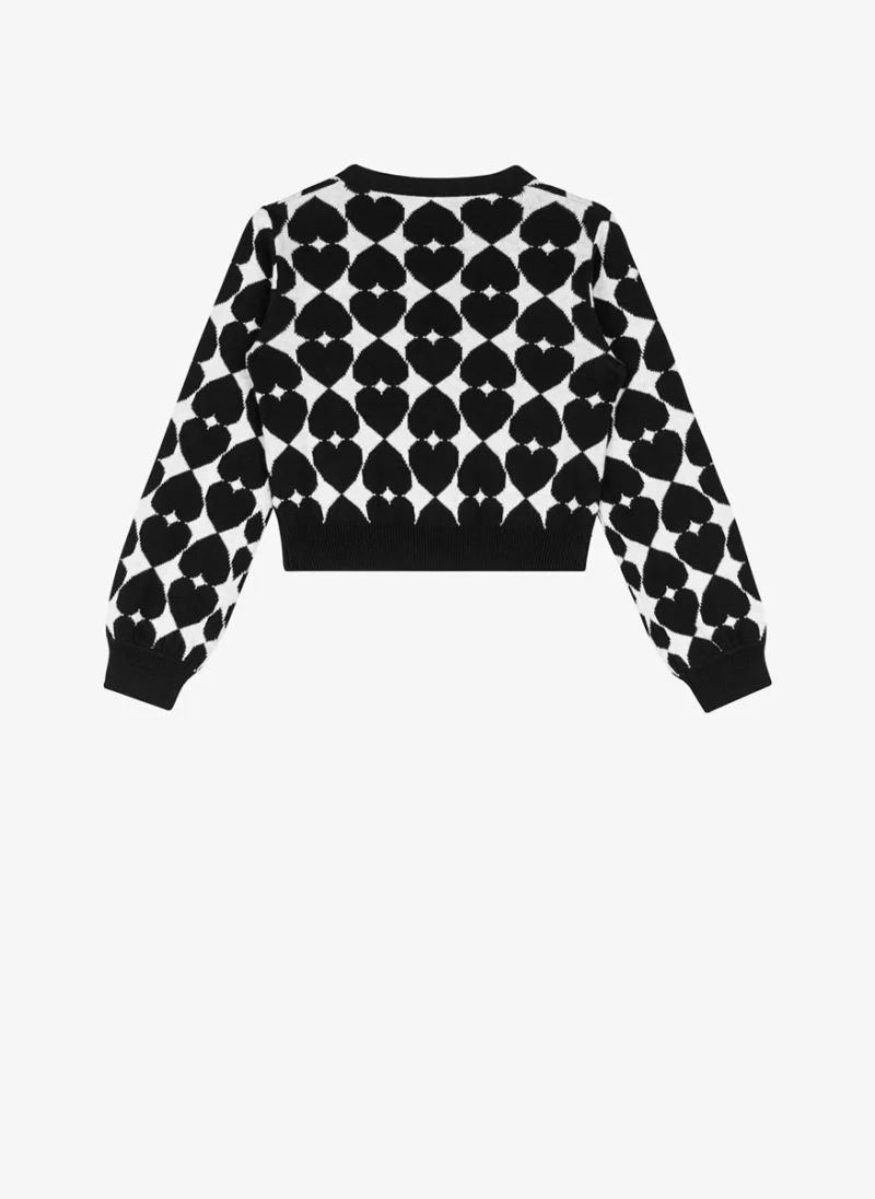 Жилетка с принт Moschino Kids — снимка 3