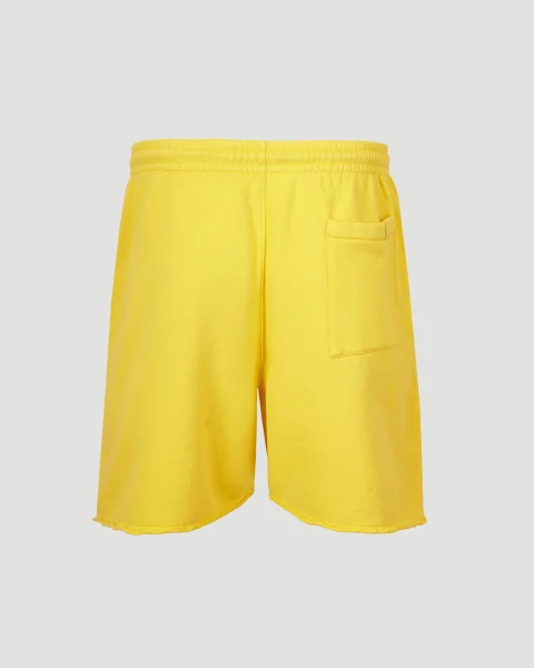 Drawstring Shorts in Yellow — снимка 3