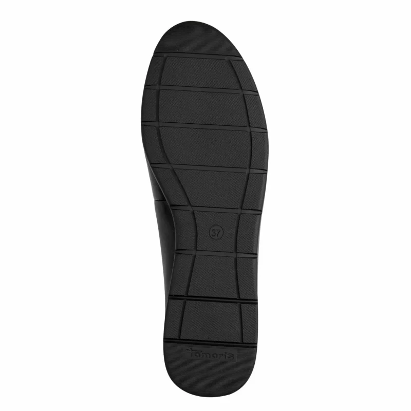 Балерини TAMARIS – 1-22170-45-003 BLACK LEATHER — снимка 6