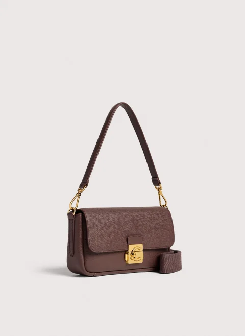 Чанта Coccinelle C-Me Lock Medium — снимка 2