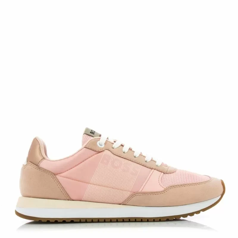 Дамски Сникърс BOSS – 50493249 KAI_RUNN_MXPRW Light/Pastel Pink