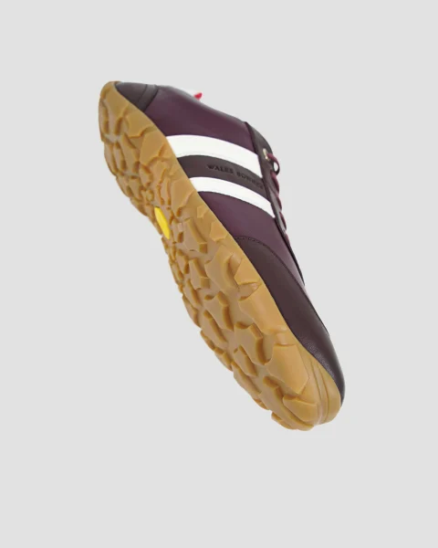 Men's The Cadence Sneaker in Burgundy — снимка 4