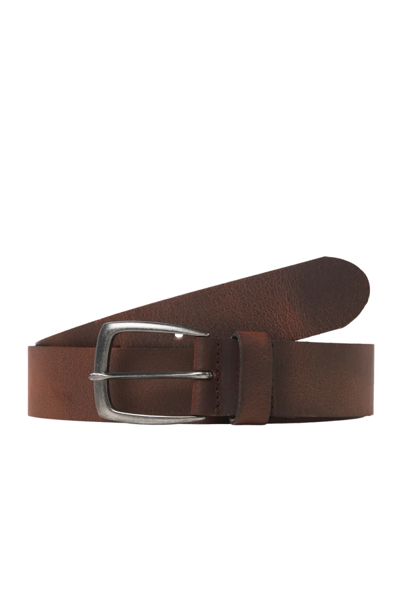 Колан Jacmichael Leather 12280753 19-1322 TCX brown stone