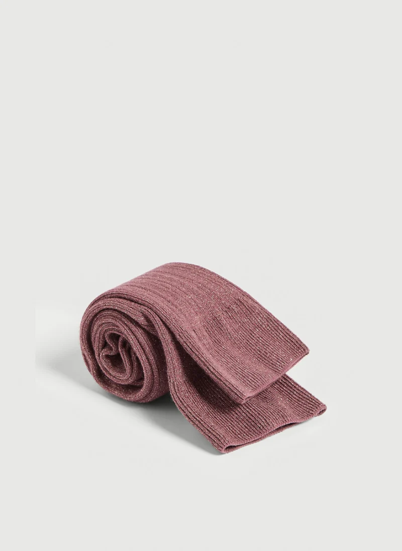Чорапи от кашмир и коприна Brunello Cucinelli Kids L — снимка 4