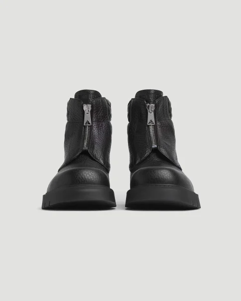 Haddock Ankle Boot in Black — снимка 2