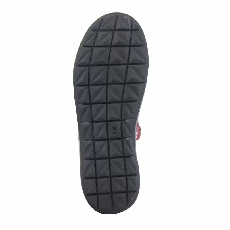 Дамски Равни Боти VERONELA – 383.22004 RED — снимка 4