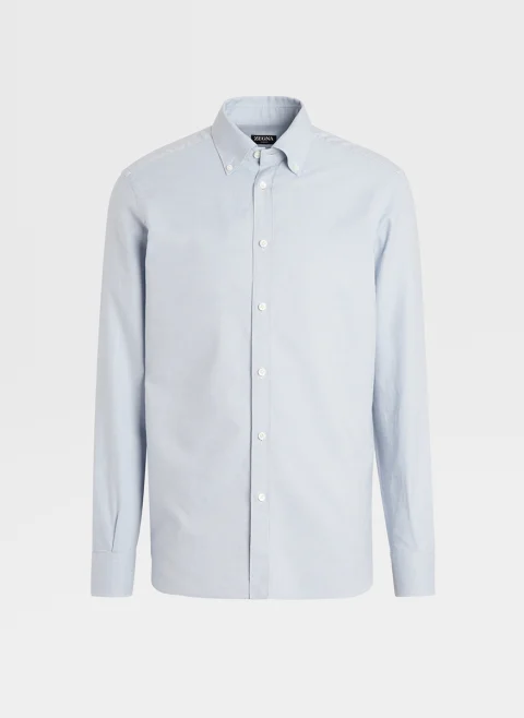 Класическа риза с кашмир Zegna