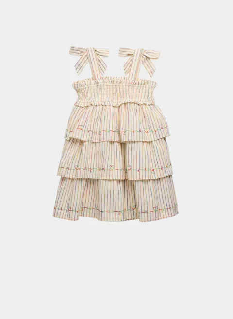 Рокля с бродерия 'Rhiannon' Zimmermann Kids — снимка 2