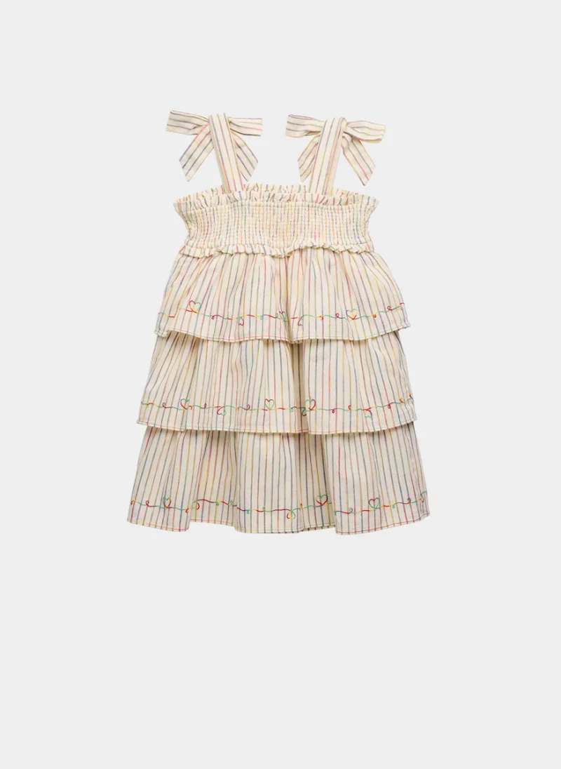 Рокля с бродерия 'Rhiannon' Zimmermann Kids — снимка 2