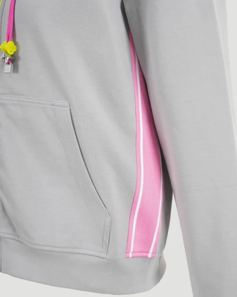 Zip-Front Stretch Cotton Hoodie — снимка 3