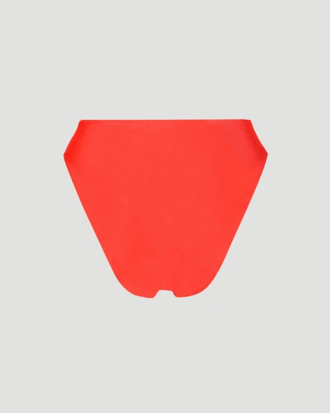 Bound Bikini Bottoms in Coral — снимка 2