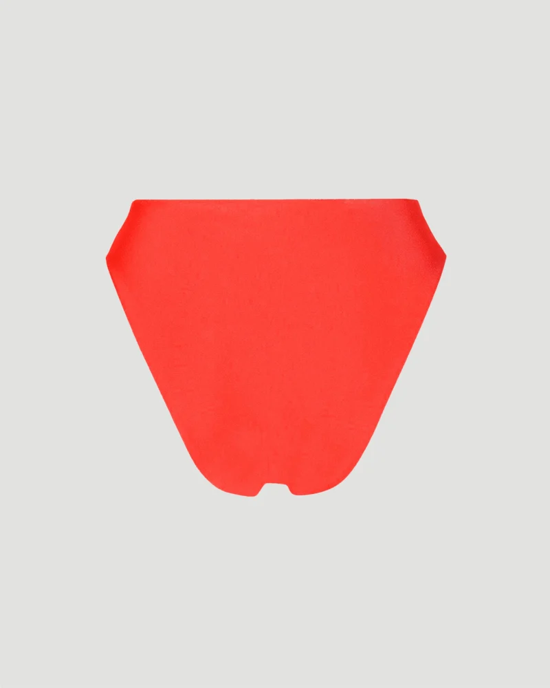 Bound Bikini Bottoms in Coral — снимка 2