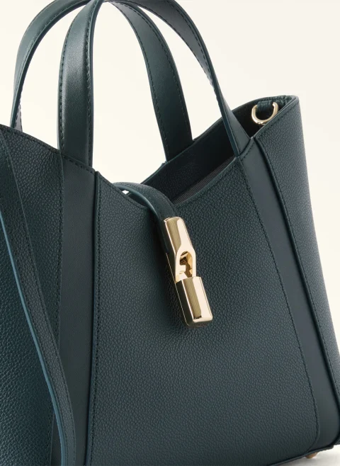 Чанта Furla Goccia Dark Forest S — снимка 3