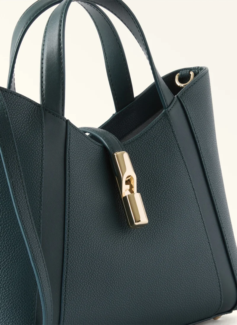 Чанта Furla Goccia Dark Forest S — снимка 3
