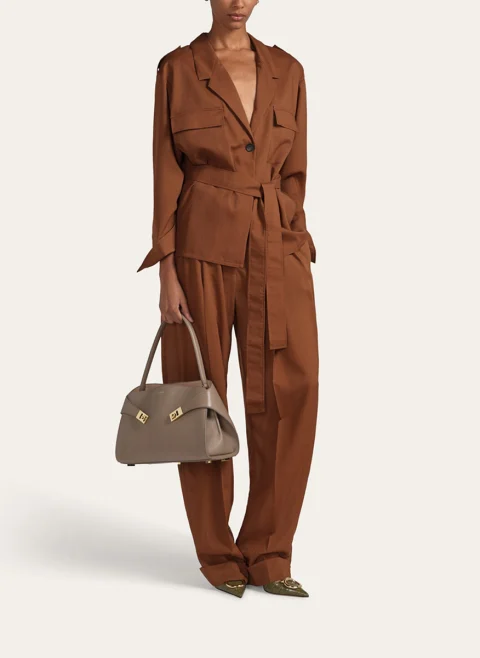 Сако от 100% фина вълна Ferragamo — снимка 1