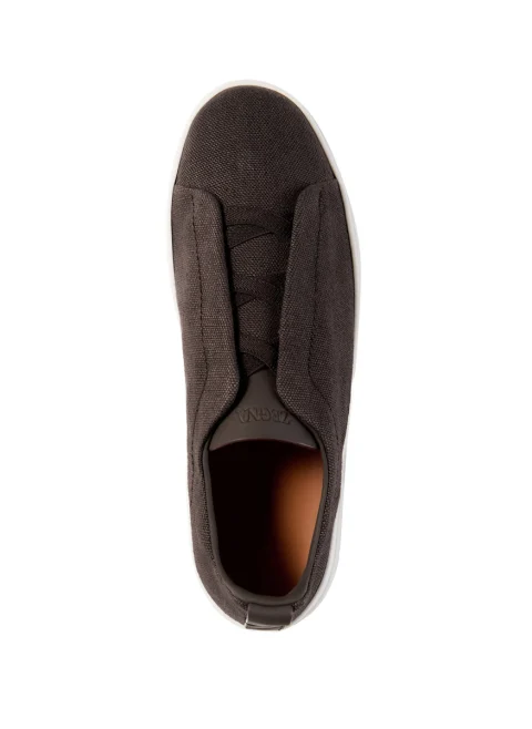 Кецове с лен 'Triple Stitch™' Zegna — снимка 5