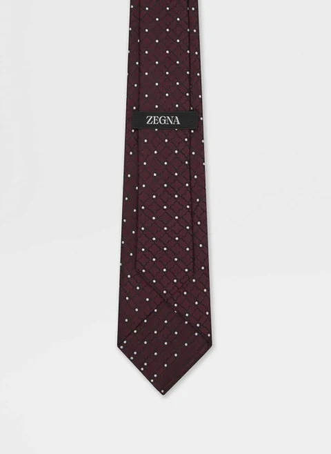 Вратовръзка от 100% коприна Zegna — снимка 3