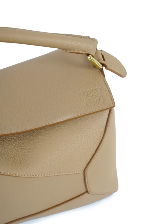 Medium Puzzle Edge Bag in Soft Grained Calfskin — снимка 4
