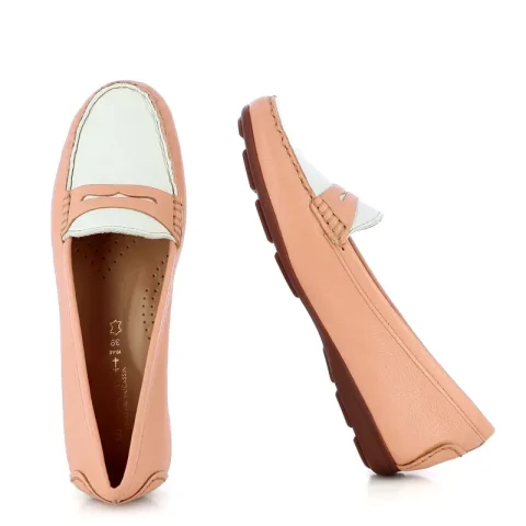 Дамски Мокасини WIRTH – 6315DM CANNES CANDY/BRANCO — снимка 5