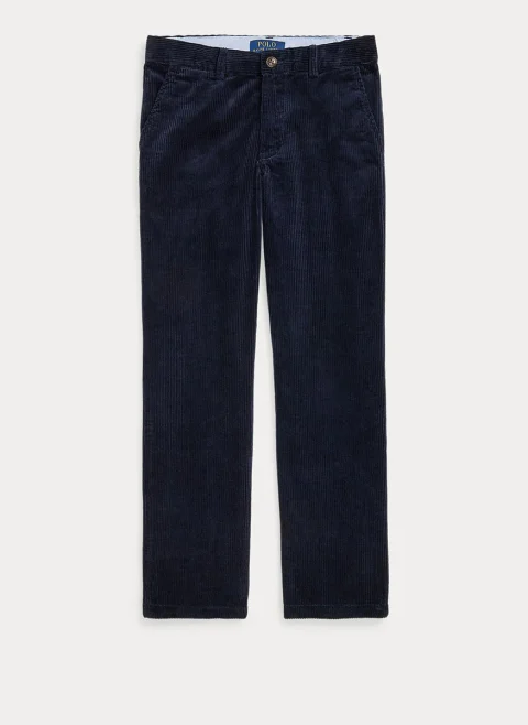 Панталон от рипсено кадифе Ralph Lauren Kids 8-20 — снимка 4
