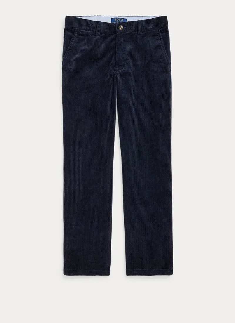Панталон от рипсено кадифе Ralph Lauren Kids 8-20 — снимка 4