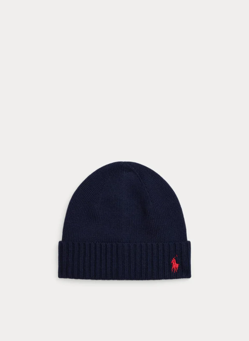 Шапка с бродерия Ralph Lauren Kids 6-14