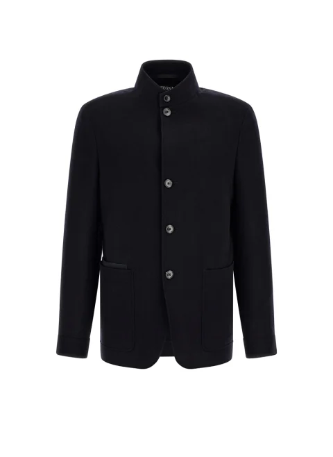 Класическо яке 'Oasi Cashmere' Zegna — снимка 1