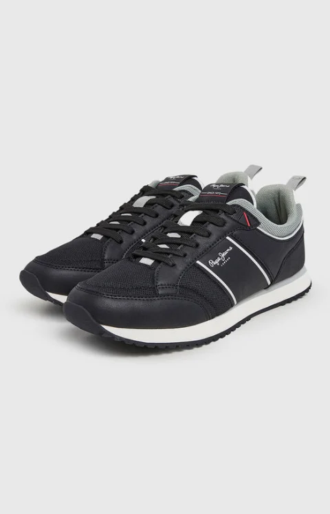 Черни спортни обувки DUBLIN BRAND — снимка 2