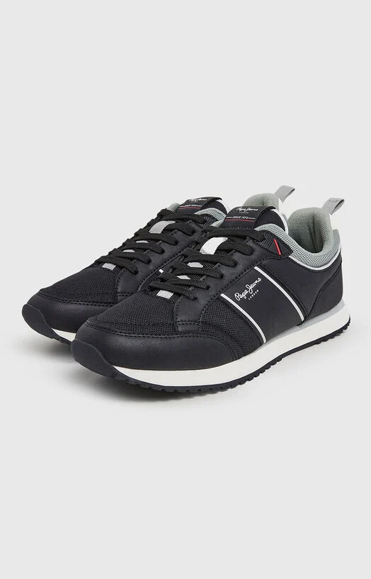 Черни спортни обувки DUBLIN BRAND — снимка 2
