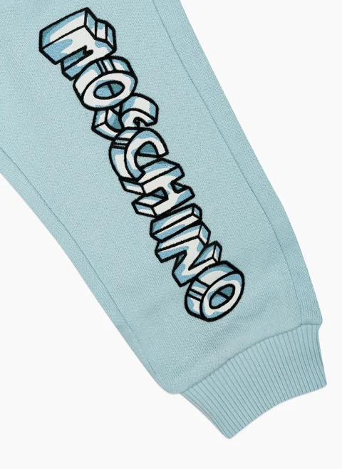 Комплект с лого мотив Moschino Kids — снимка 5