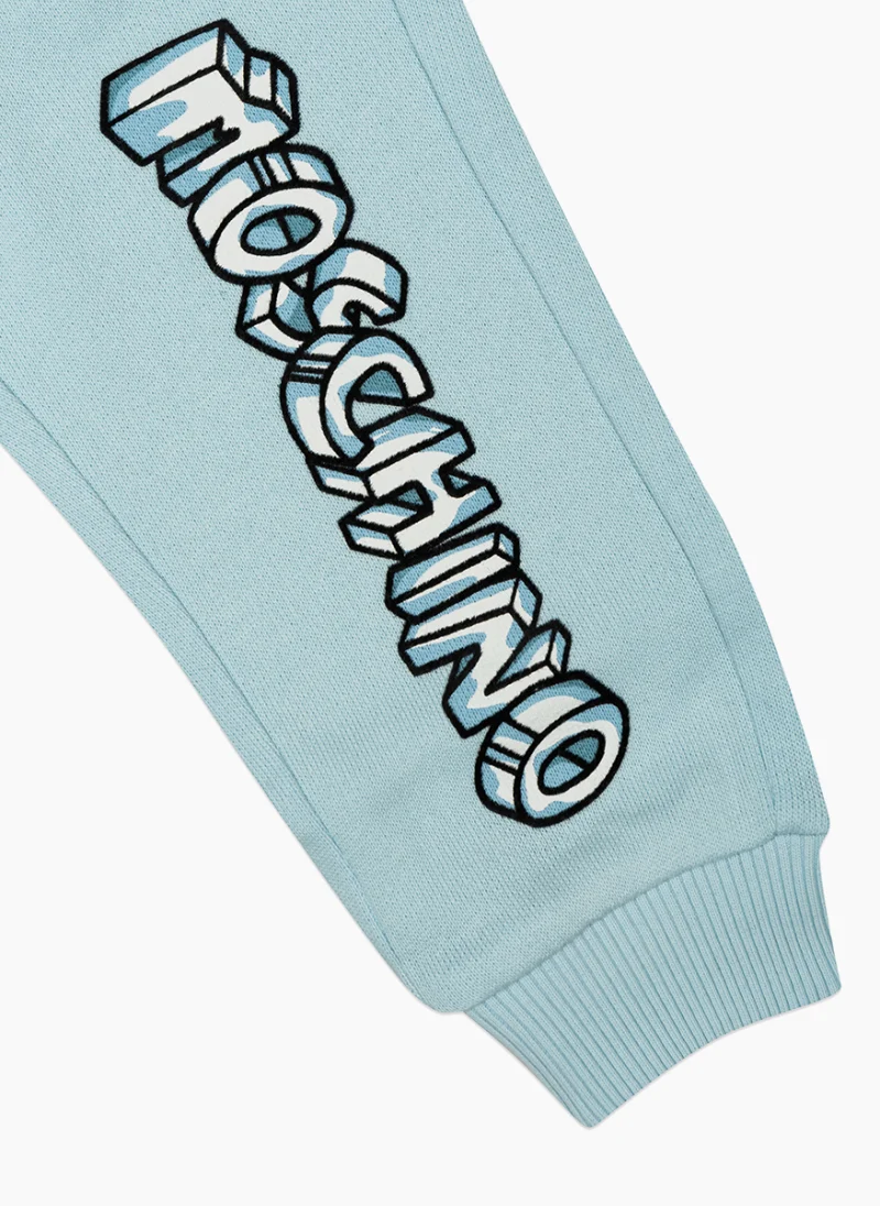 Комплект с лого мотив Moschino Kids — снимка 5
