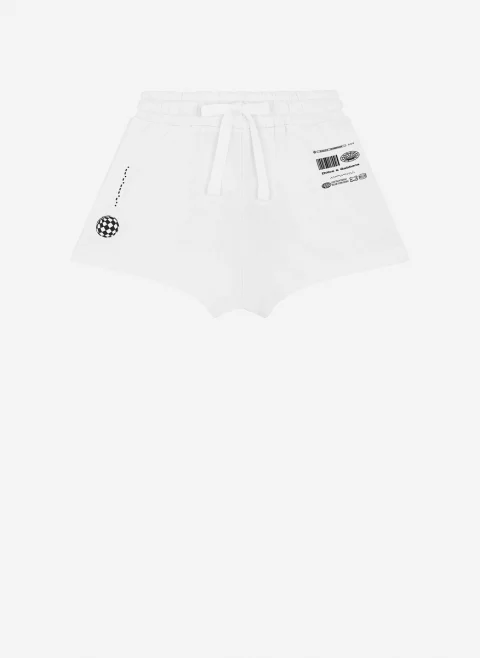 Къс спортен панталон Dolce&Gabbana Kids — снимка 3