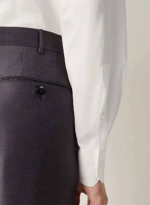 Класическа риза Zegna — снимка 4